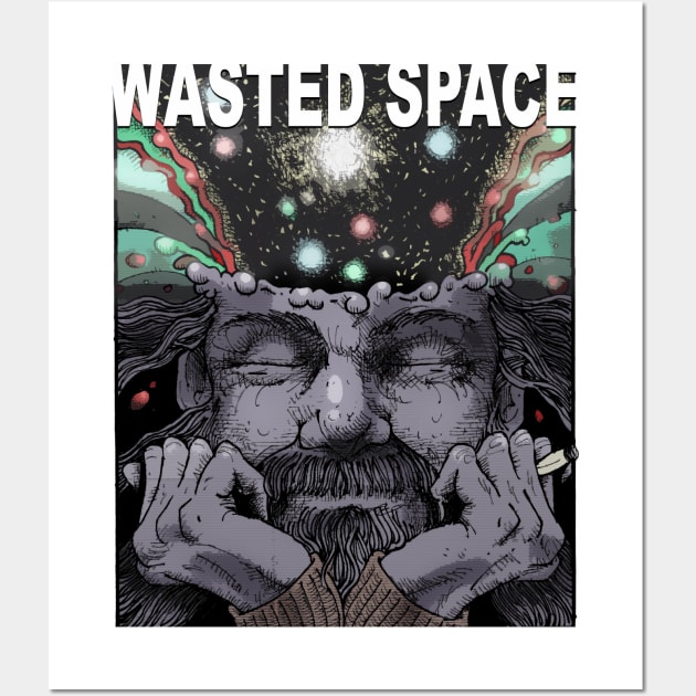 Wasted Space Wall Art by Froobius